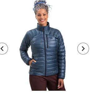 Outdoor Research Helium 800 Fill Power Water Resistant Down Jacket - SIZE M